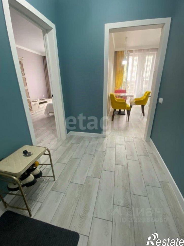 1-комн квартира проспект Октября, 38,  д. 38