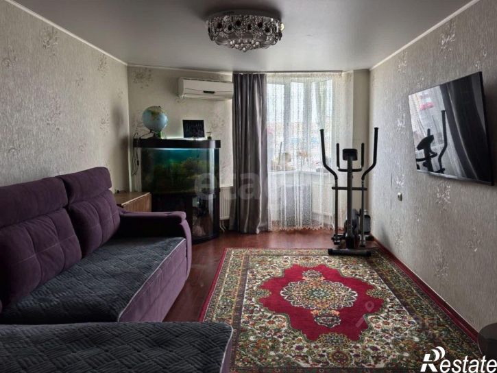 3-комн квартира улица Худайбердина, 56А,  д. 56А