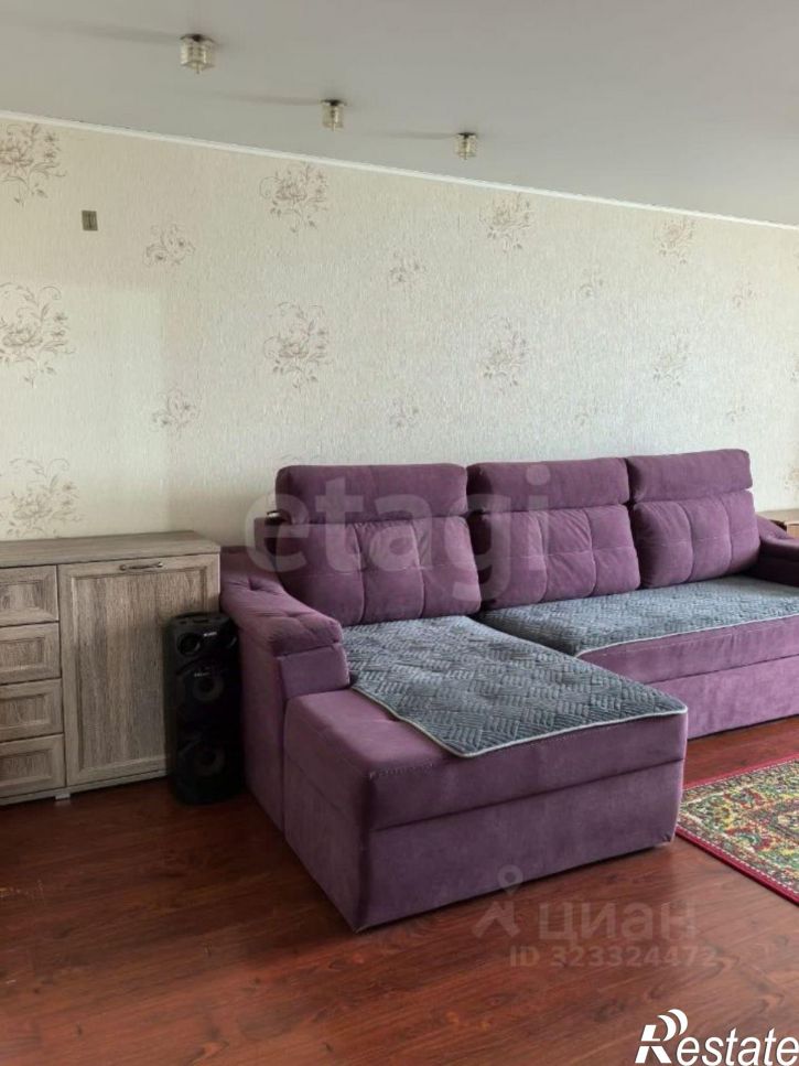 3-комн квартира улица Худайбердина, 56А,  д. 56А