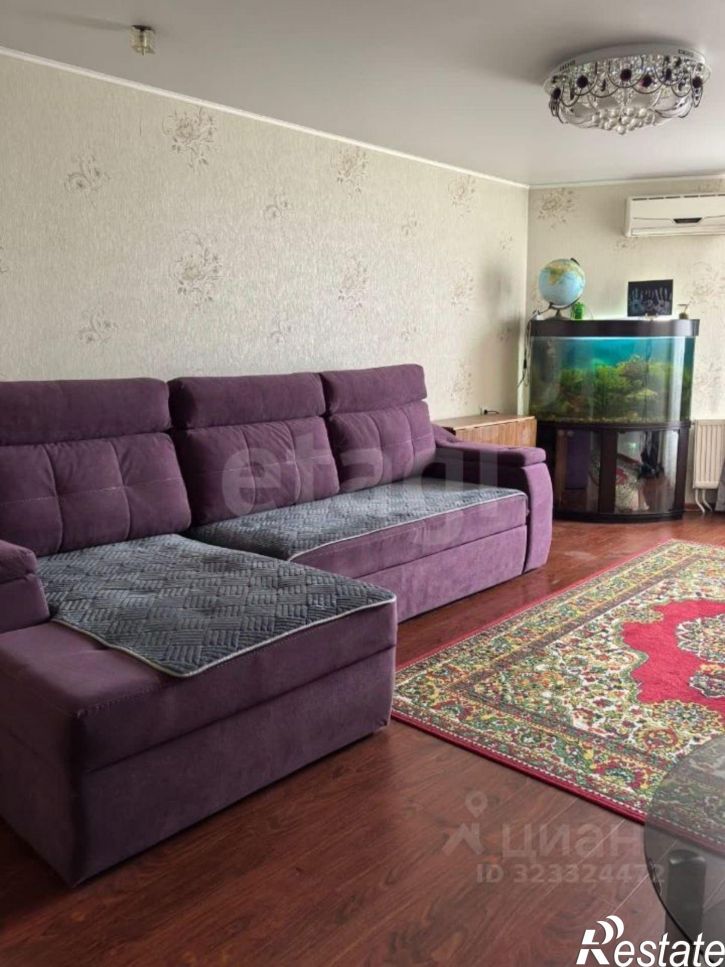 3-комн квартира улица Худайбердина, 56А,  д. 56А