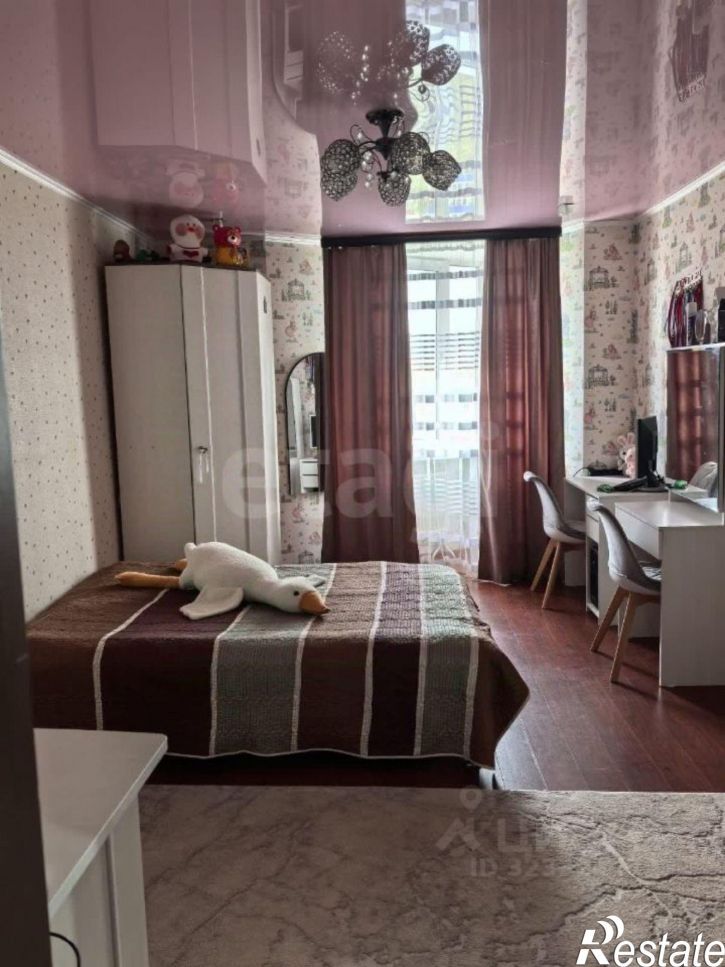 3-комн квартира улица Худайбердина, 56А,  д. 56А