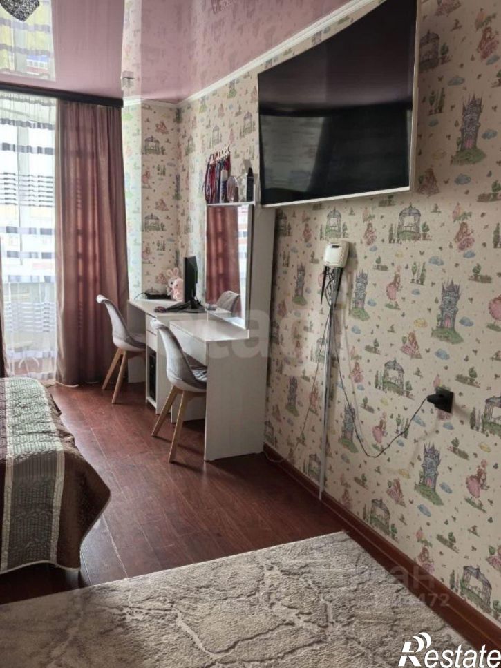 3-комн квартира улица Худайбердина, 56А,  д. 56А