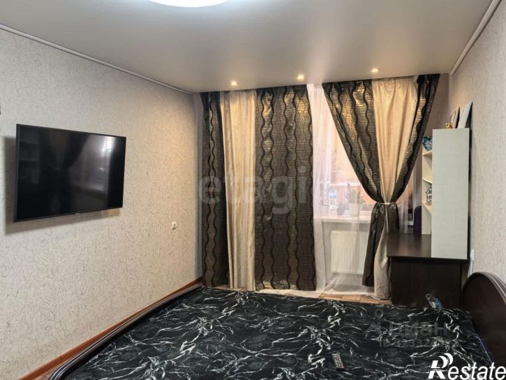 3-комн квартира улица Худайбердина, 56А,  д. 56А