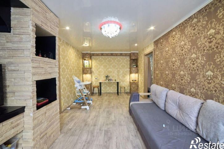 3-комн квартира проспект Октября, 31,  д. 31