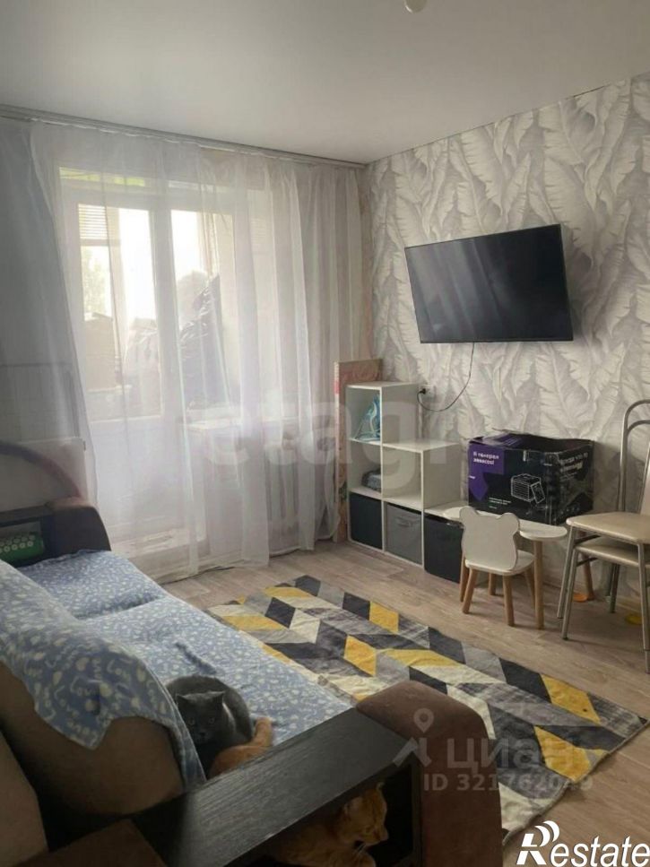 1-комн квартира улица Артёма, 73,  д. 73