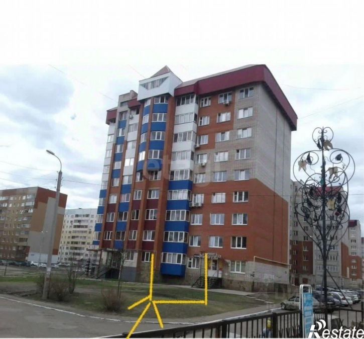 2-комн квартира улица Караная Муратова, 4,  д. 4