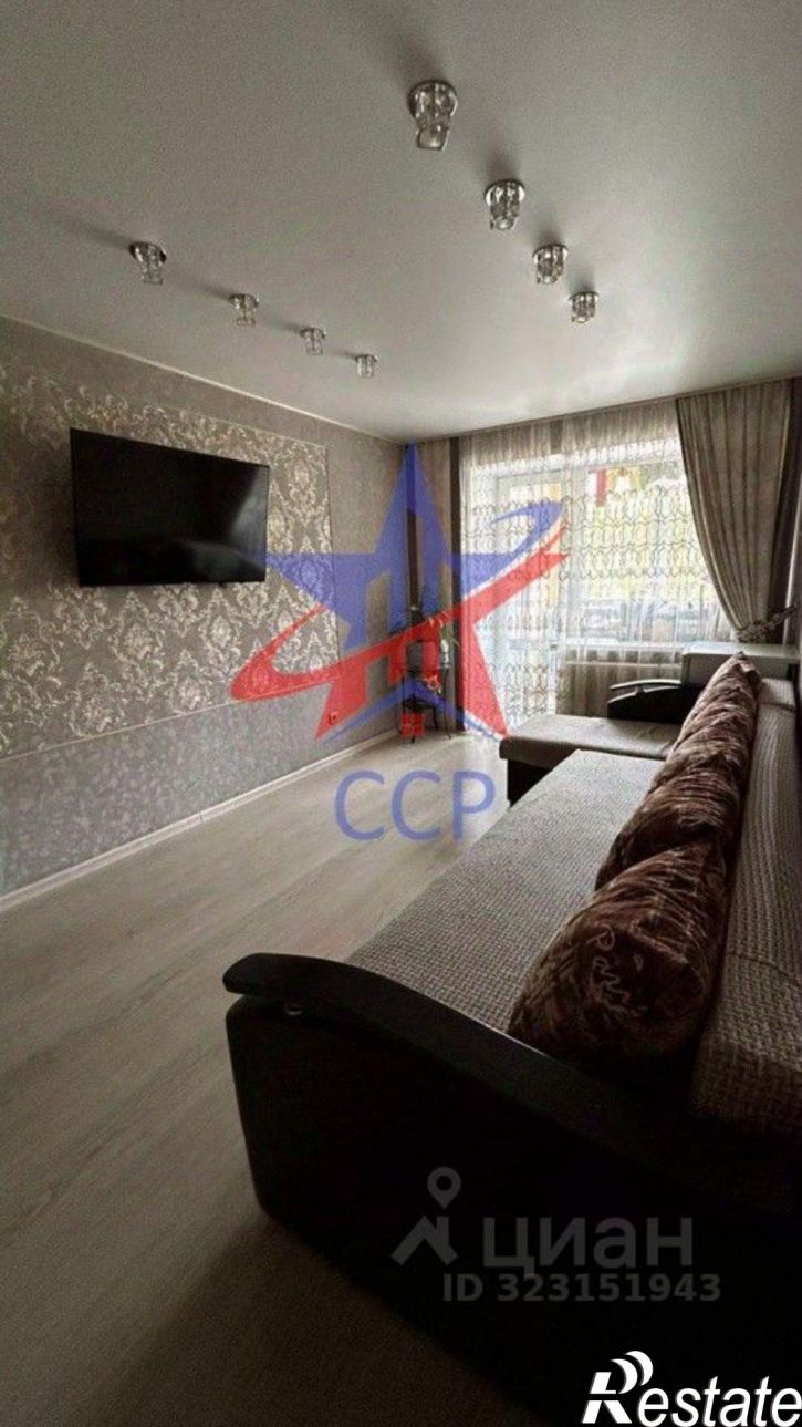 2-комн квартира проспект Ленина, 53,  д. 53