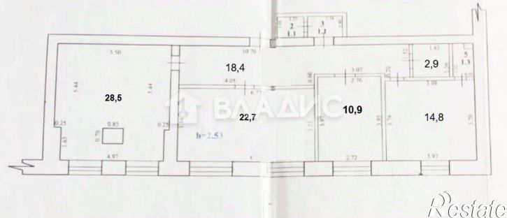 3-комн квартира Стерлитамак