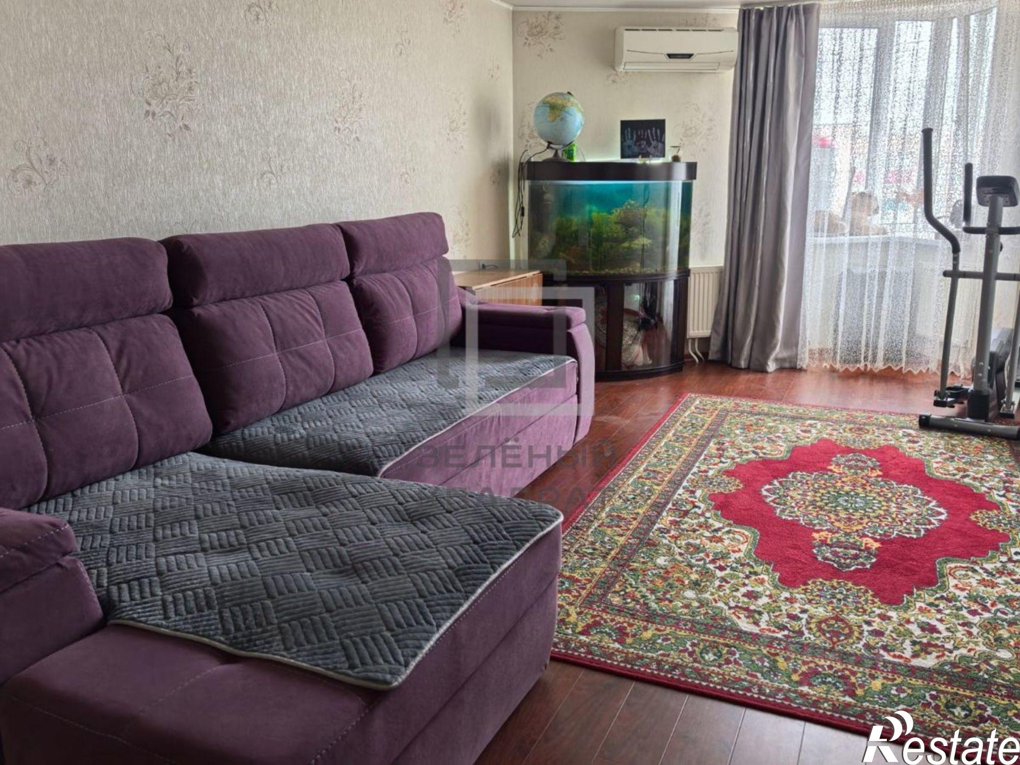 Купить квартиру за 8 150 000 рублей на улица Худайбердина, 56А