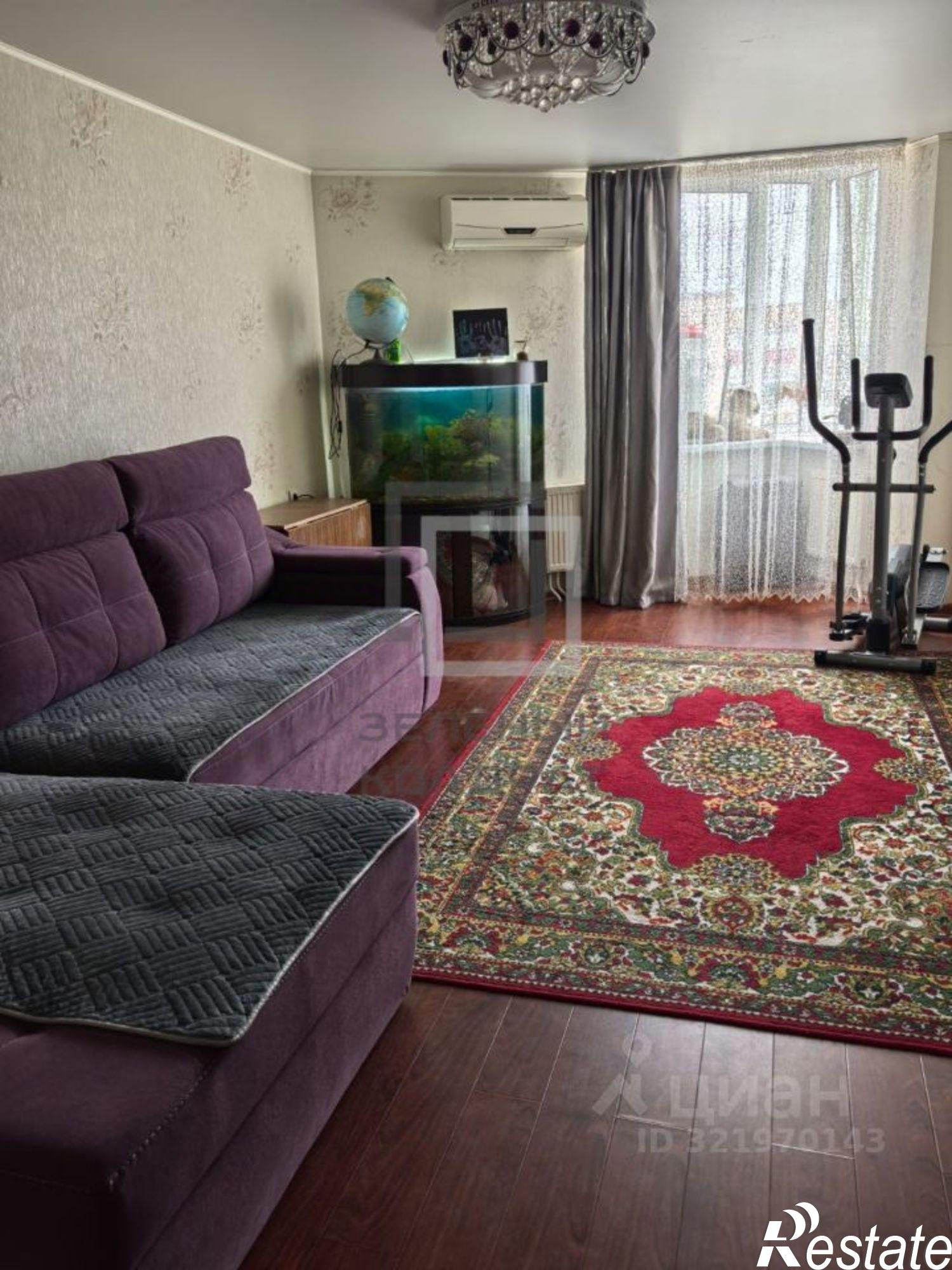 Купить квартиру за 8 150 000 рублей на улица Худайбердина, 56А