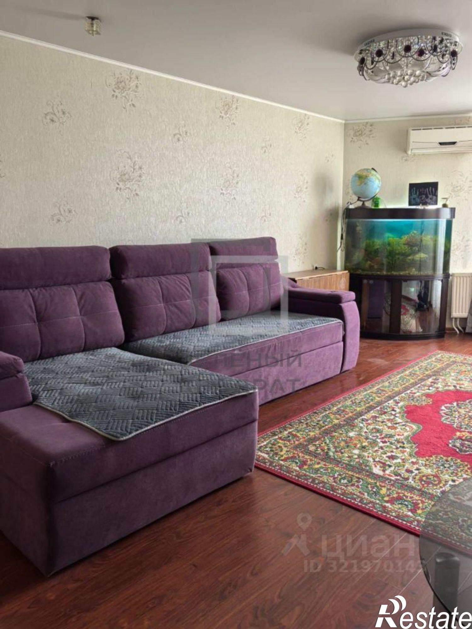 Купить квартиру за 8 150 000 рублей на улица Худайбердина, 56А