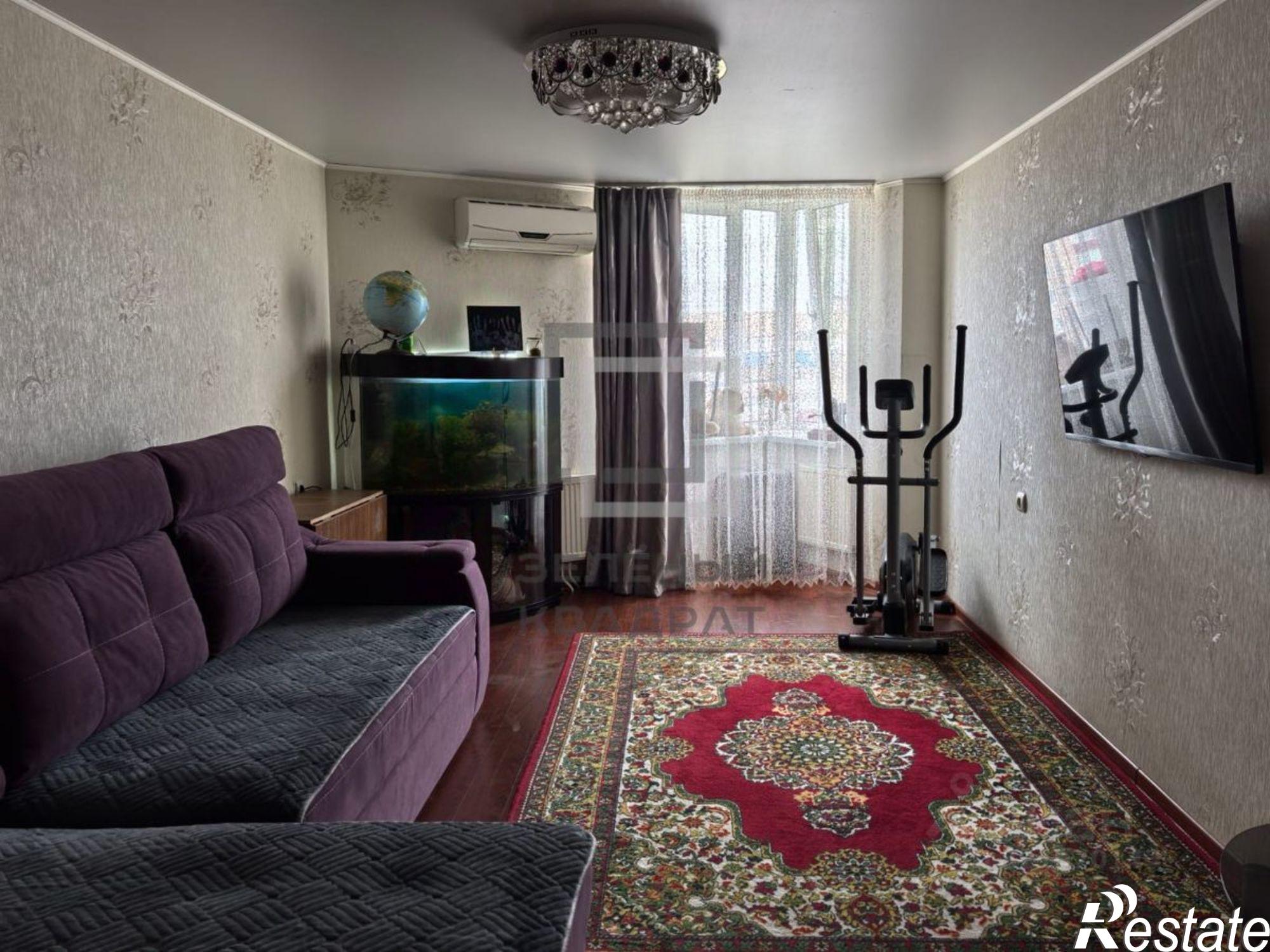 Купить квартиру за 8 150 000 рублей на улица Худайбердина, 56А