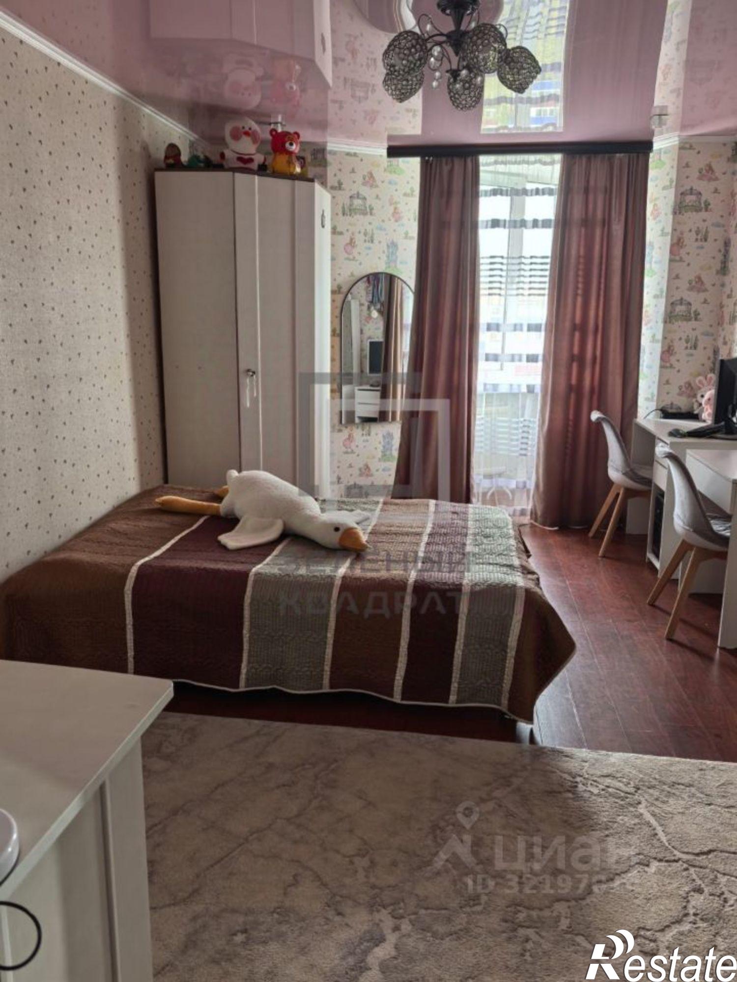 Купить квартиру за 8 150 000 рублей на улица Худайбердина, 56А