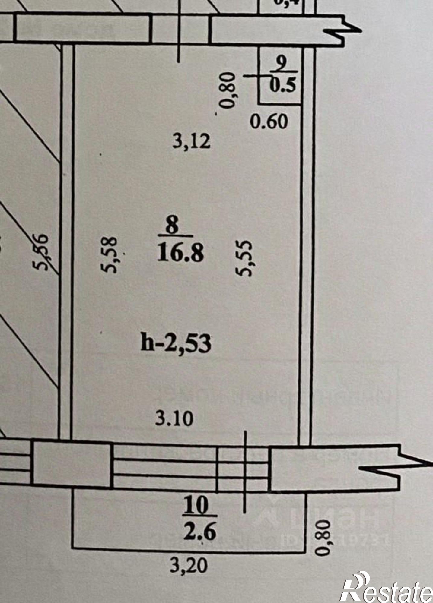 Купить комнату за 500 000 рублей на улица Дружбы, 23