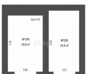 20 кв м Мостовая улица, 11