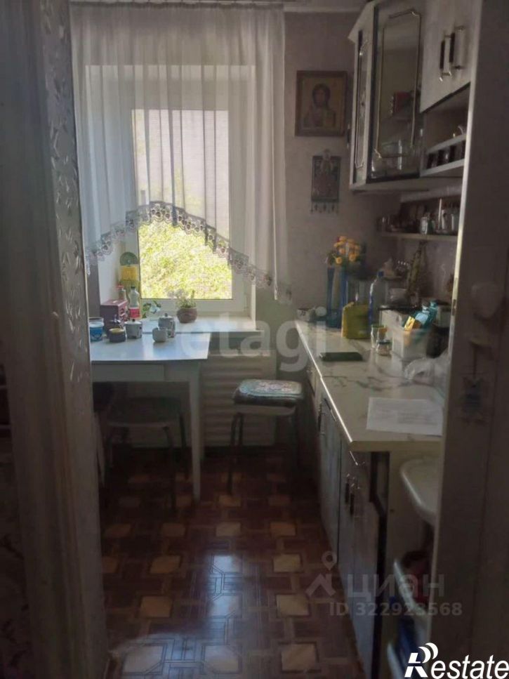 2-комн квартира улица Николаева, 4А,  д. 4А