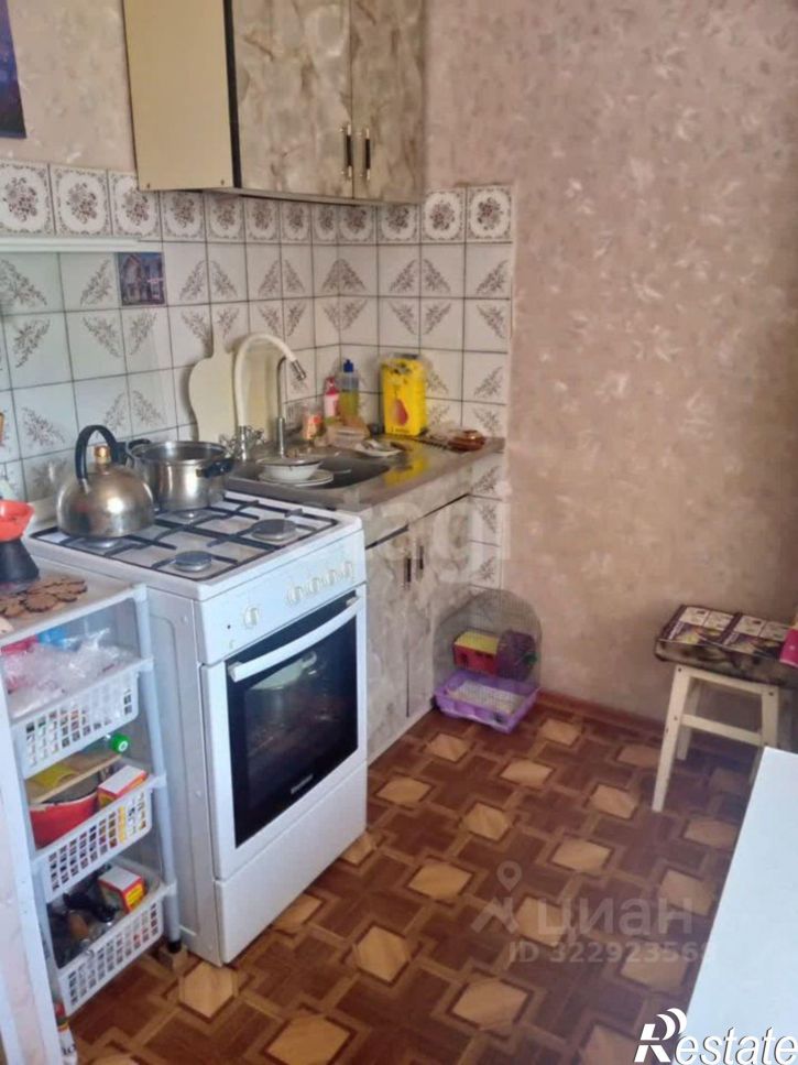 2-комн квартира улица Николаева, 4А,  д. 4А