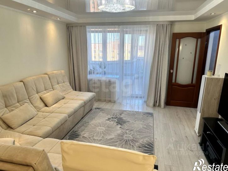 3-комн квартира улица Караная Муратова, 6,  д. 6