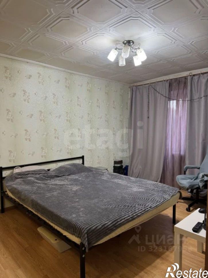 1-комн квартира улица Нагуманова, 56Б,  д. 56Б