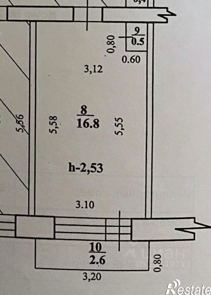 Комната улица Дружбы, 23,  д. 23