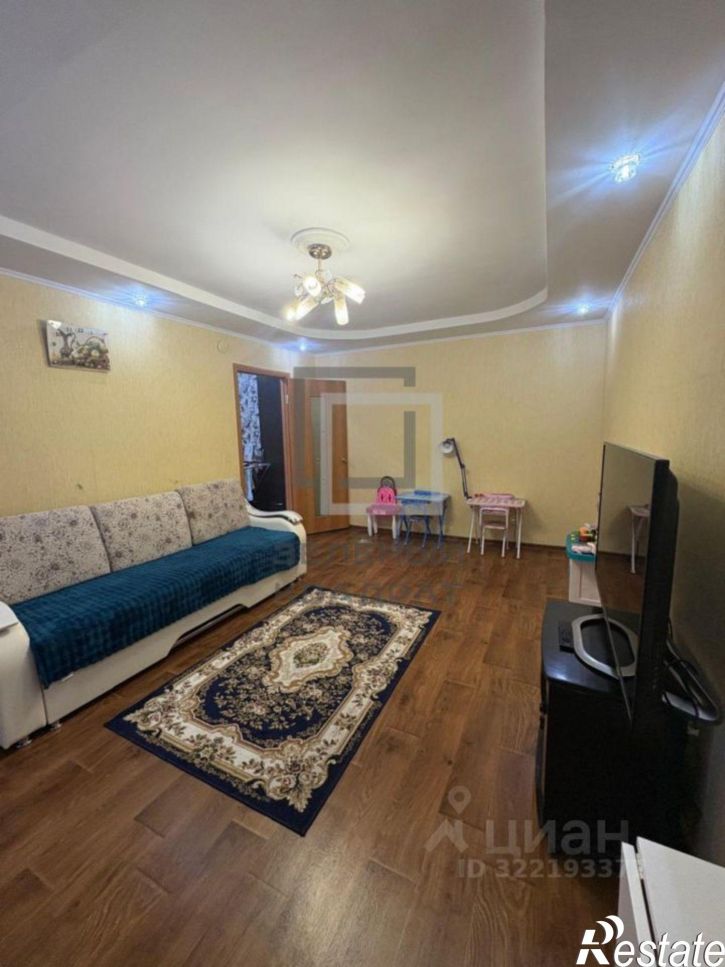 2-комн квартира улица Шафиева, 47,  д. 47