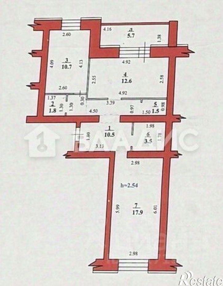 2-комн квартира улица Артёма, 100,  д. 100