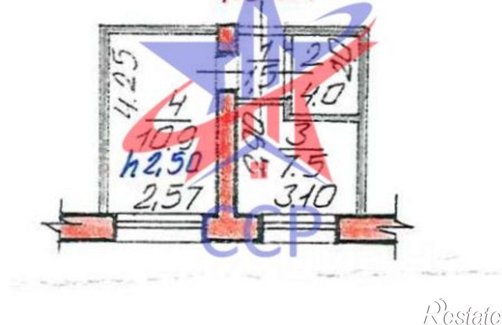 1-комн квартира ул Шаймуратова, 3,  д. 3