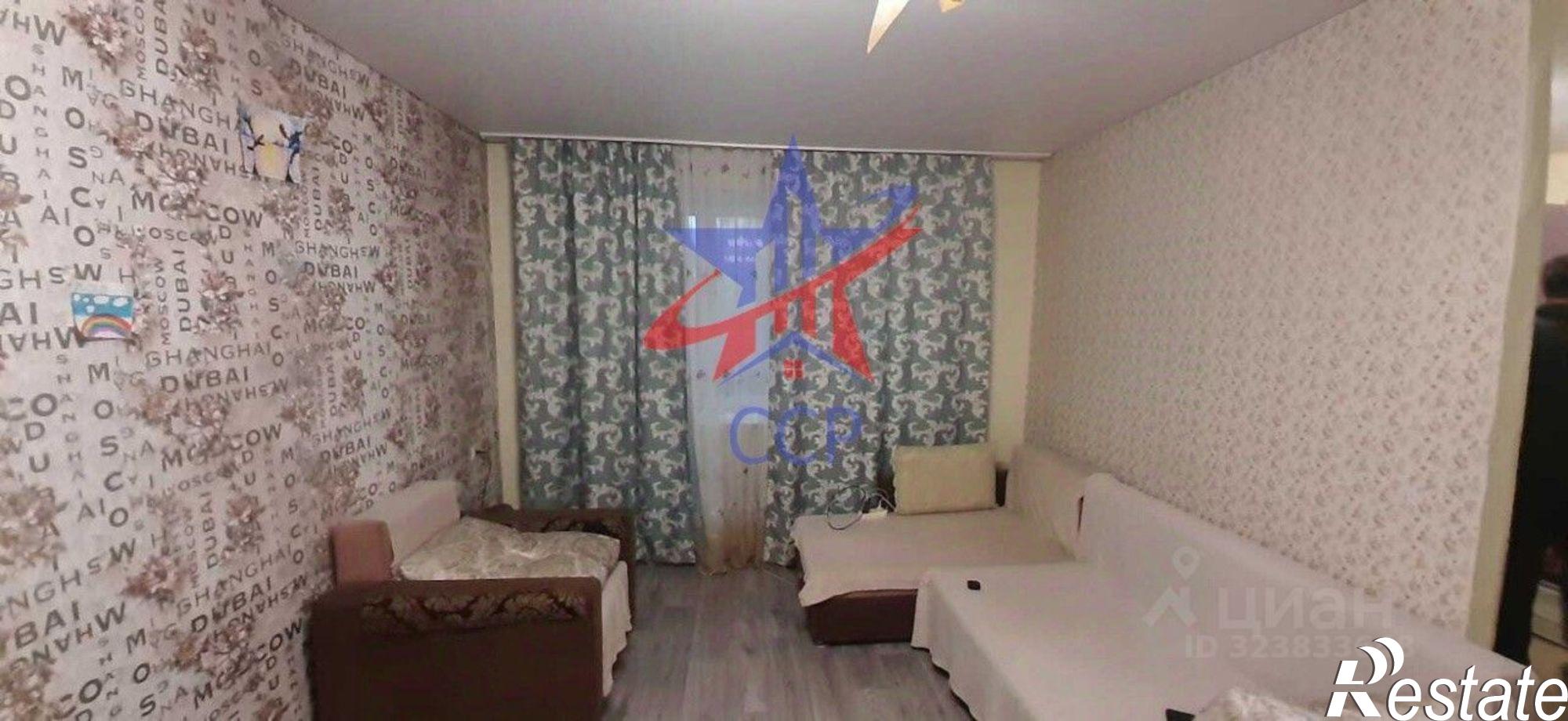 Купить квартиру за 2 550 000 рублей на улица Худайбердина, 182