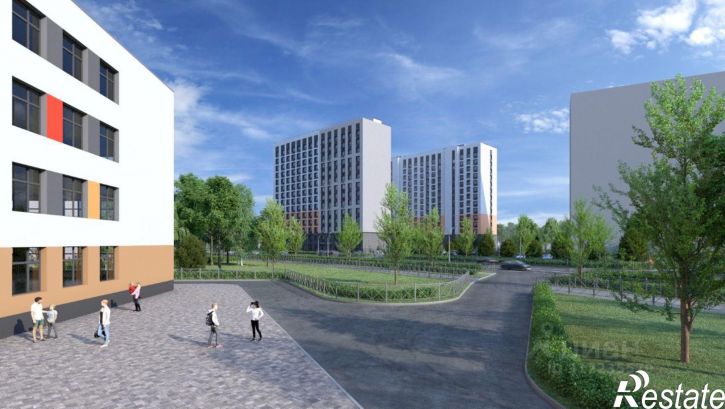 2-комн квартира в новом доме