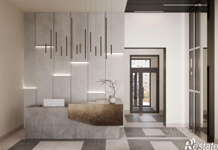 2-комн квартира в новом доме