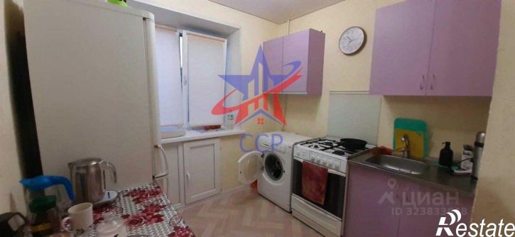 1-комн квартира улица Худайбердина, 182,  д. 182