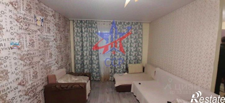 1-комн квартира улица Худайбердина, 182,  д. 182