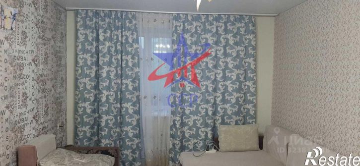 1-комн квартира улица Худайбердина, 182,  д. 182