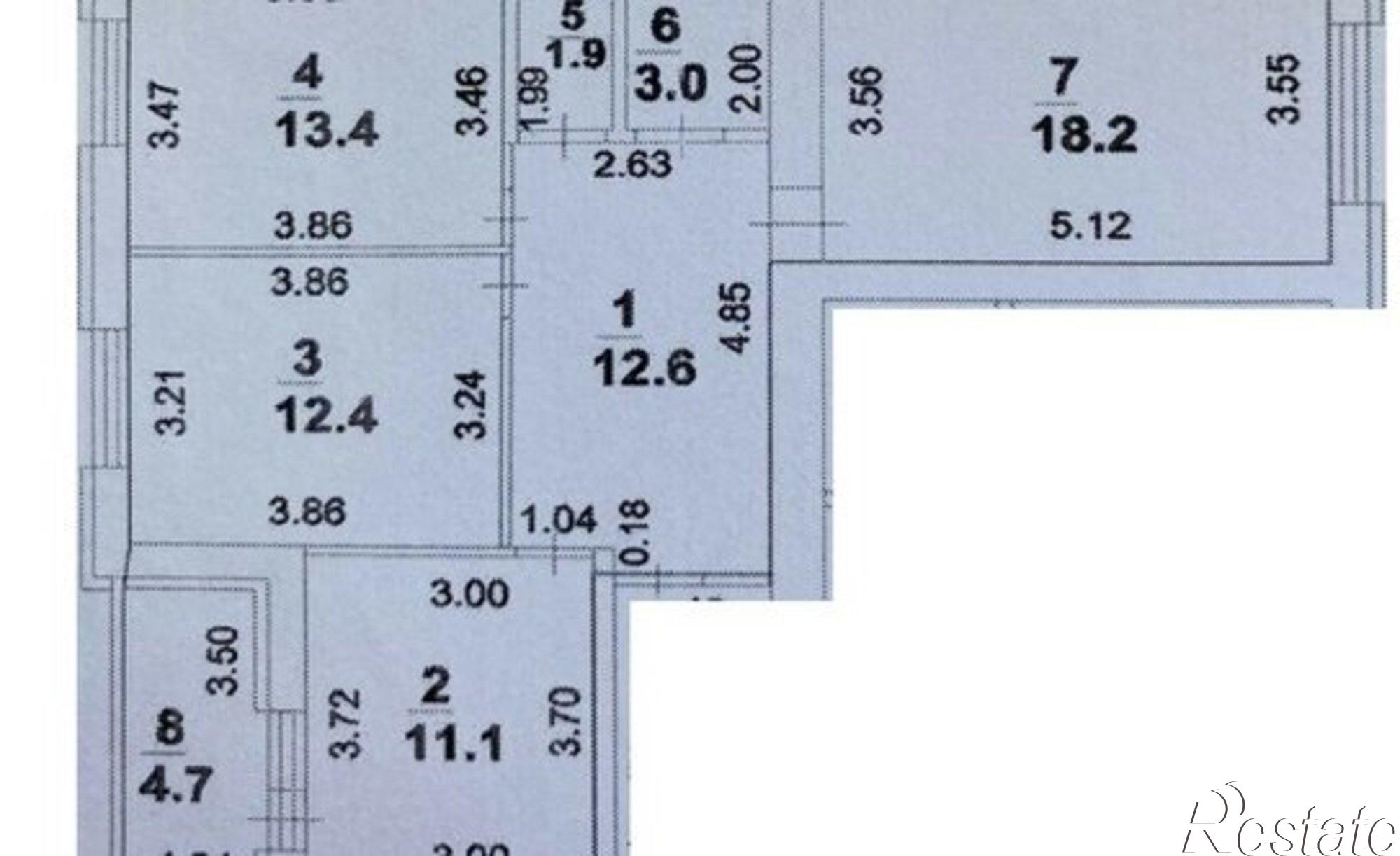 Купить квартиру за 8 800 000 рублей на Юрматинская улица, 12
