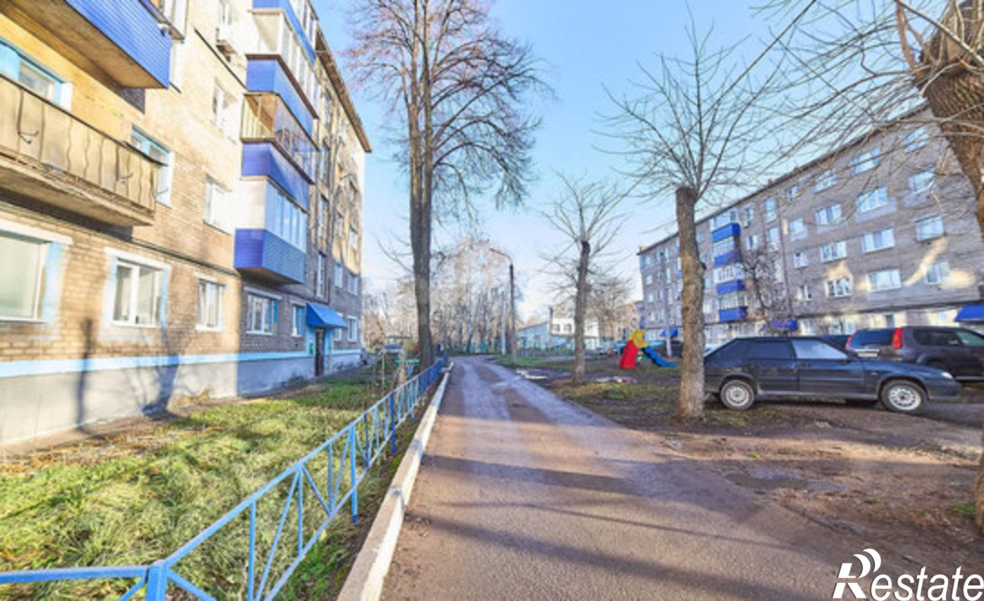 Купить квартиру за 2 060 000 рублей на улица Худайбердина, 126