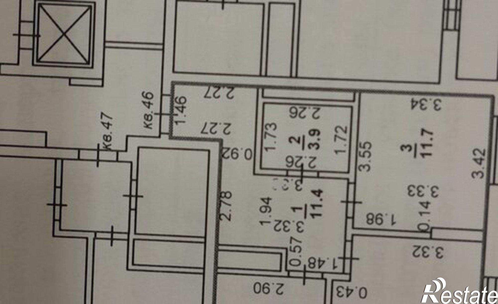 Купить квартиру за 6 890 000 рублей на проспект Октября, 38