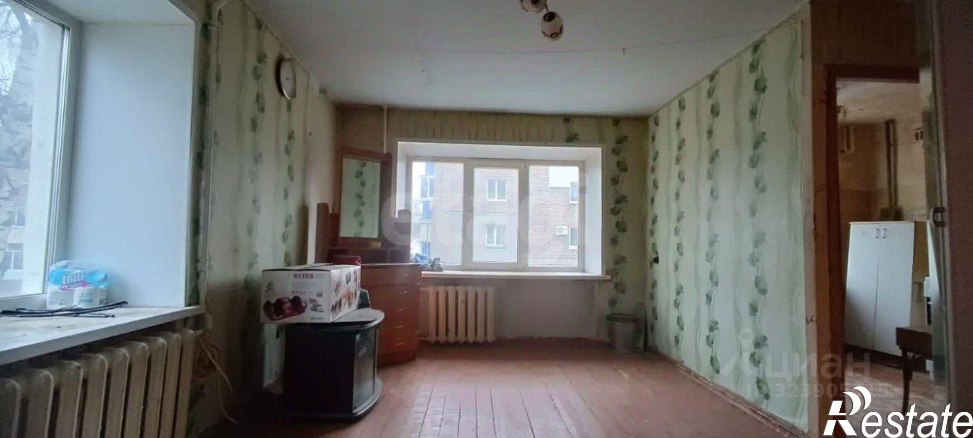 Купить квартиру за 1 850 000 рублей на Элеваторная улица, 108