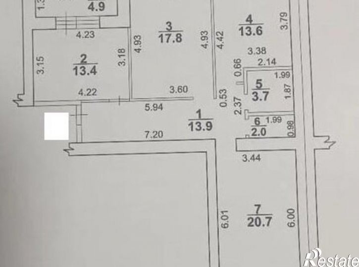 3-комн квартира улица 7 Ноября, 101,  д. 101