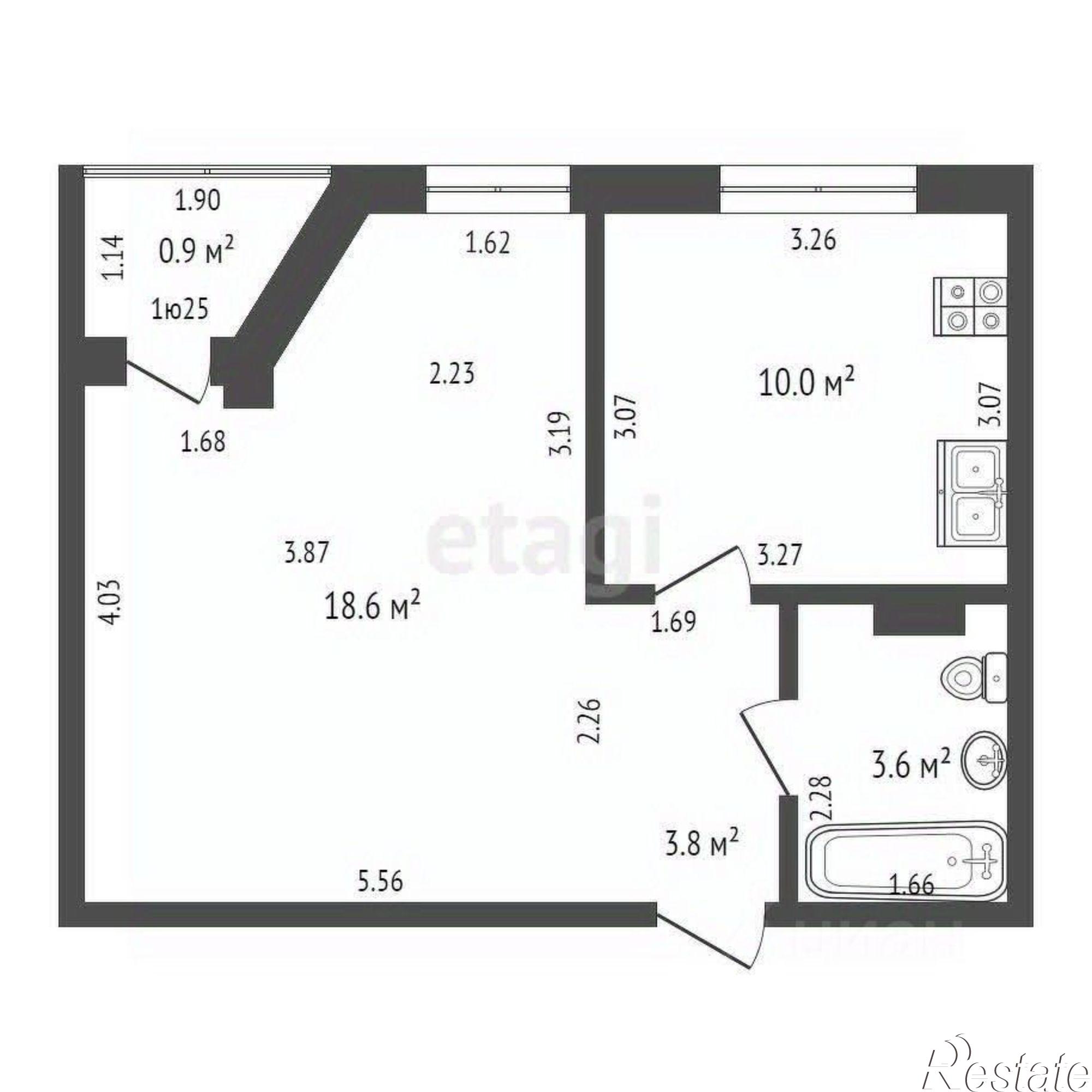 Купить квартиру за 4 150 000 рублей на улица Машиностроителей, 75