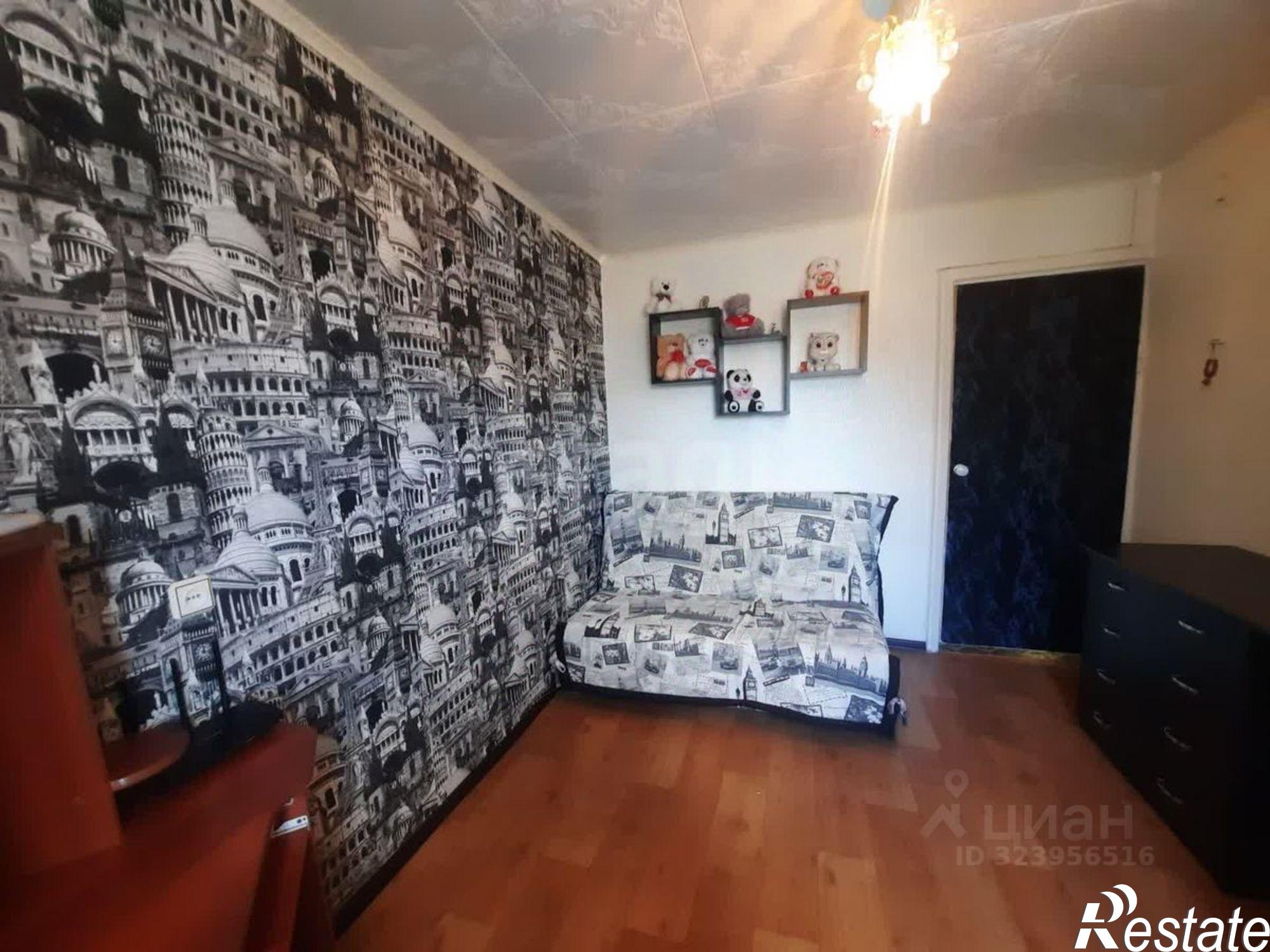 Купить квартиру за 4 500 000 рублей на Стадионная улица, 19