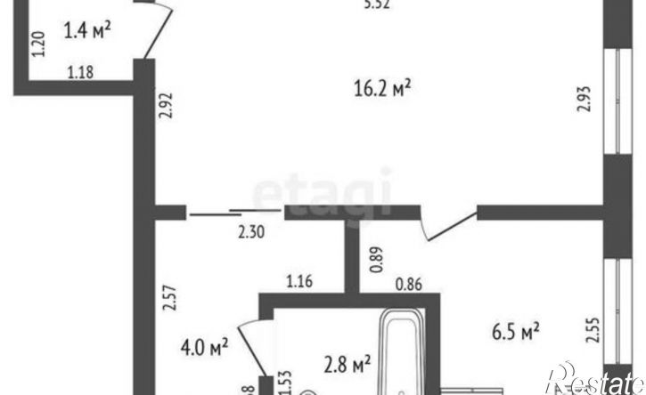 1-комн квартира ул Волочаевская, 18а,  д. 18а