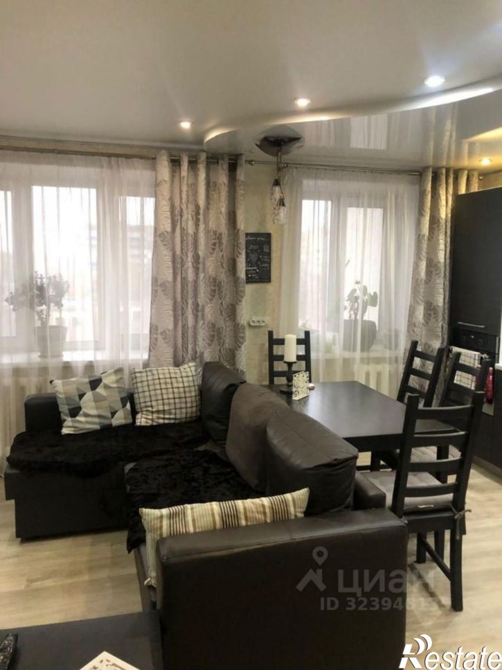 3-комн квартира улица Худайбердина, 48,  д. 48