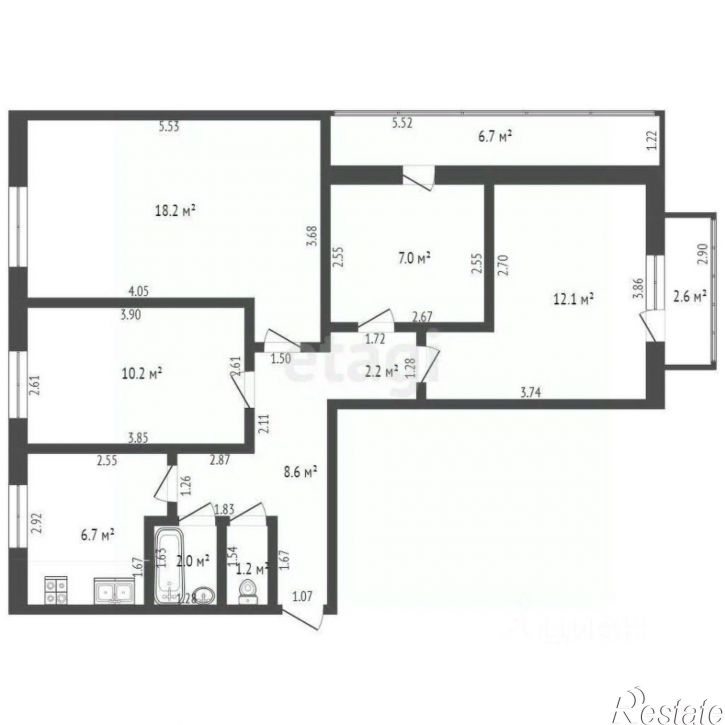 4-комн квартира ул Коммунистическая, 24,  д. 24