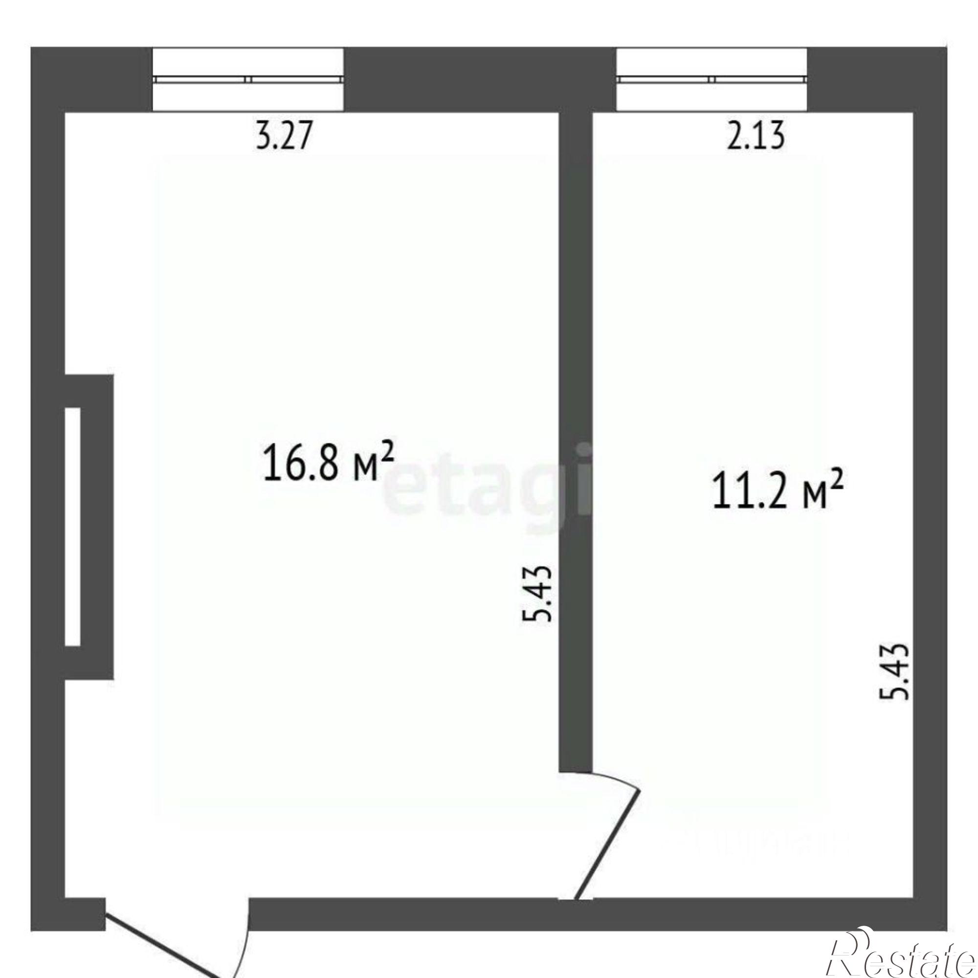 Сдать офис, помещение под офис за 13 468 рублей на ул Глинки, 11
