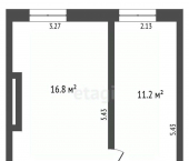 офис 28 кв м, этаж 2/2 ул Глинки, 11