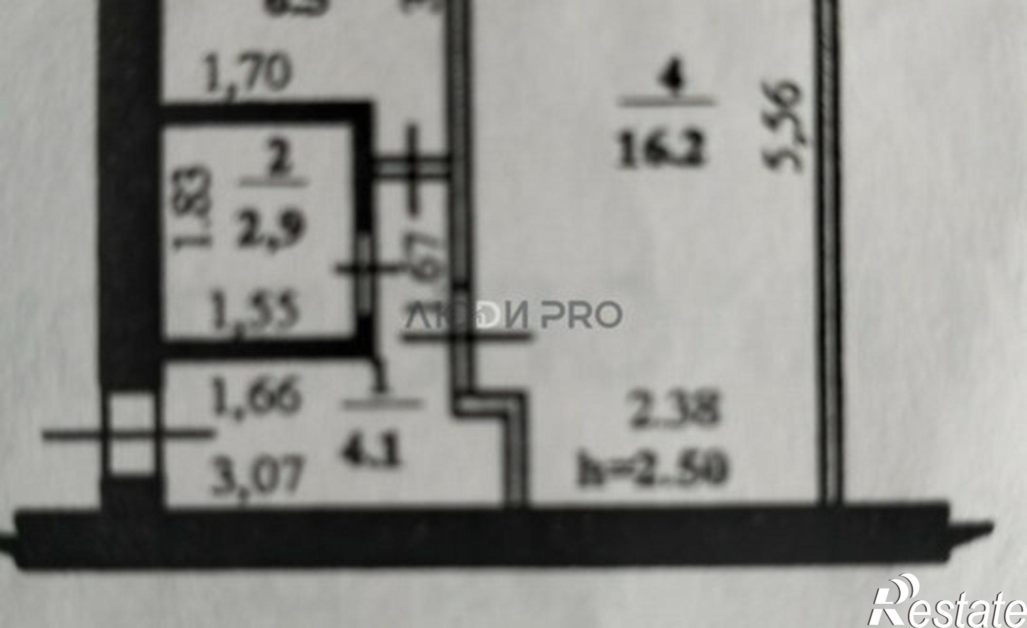 Купить квартиру за 2 300 000 рублей на улица Худайбердина, 123