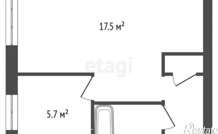 1-комн квартира ул Дружбы, 31,  д. 31