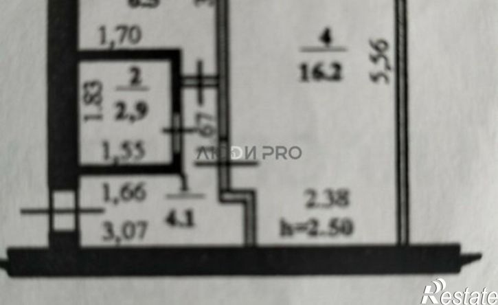 1-комн квартира улица Худайбердина, 123,  д. 123