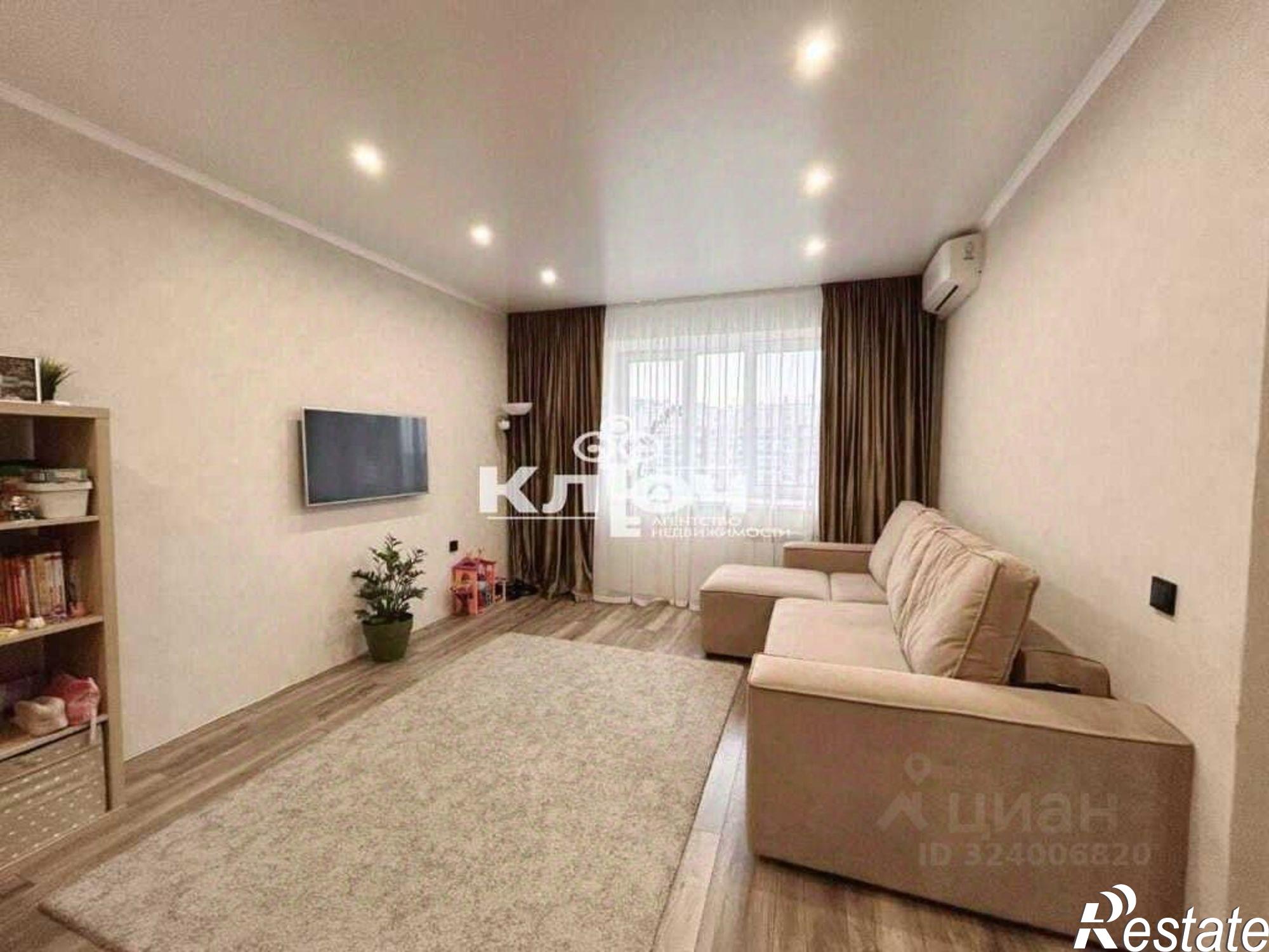 Купить квартиру за 4 800 000 рублей на пр-кт Октября, 87