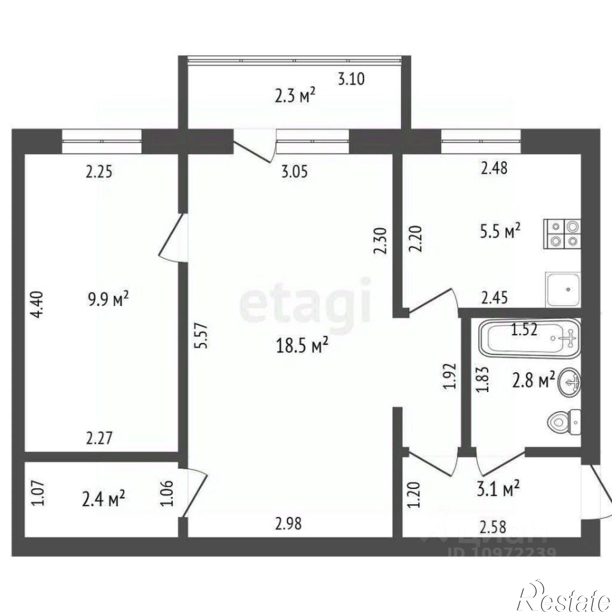 Сдать квартиру за 20 000 рублей на улица Дружбы, 68